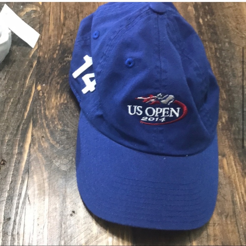 Ralph Lauren Hat and US Open hat bundle.